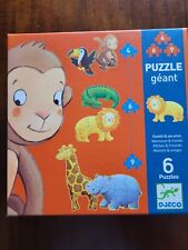 Djeco puzzles kids d'occasion  Expédié en Belgium