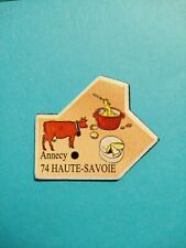 ANCIEN  MAGNET LE GAULOIS  CARTE DE FRANCE N° 74  HAUTE-SAVOIE d'occasion  Pavilly