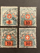 Lot timbres taxe d'occasion  Chamalières