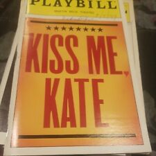 Kiss kate playbill for sale  Woodbridge