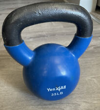 Kettlebell 35lb yes4all for sale  Silver Spring