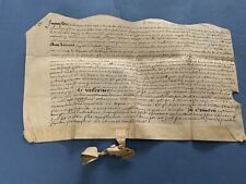 historical documents for sale  WITNEY
