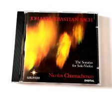 CD de música clássica Johann Sebastian Bach The Sonatas para violino solo comprar usado  Enviando para Brazil