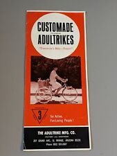Vintage customade adultrikes for sale  Keene