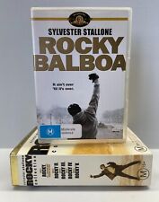 Rocky Balboa DVD Coleção Sylvester Stallone R4 Box Set Filme Esportivo Rastreado comprar usado  Enviando para Brazil