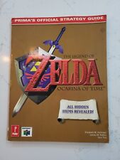 Legend of Zelda Ocarina of Time Prima Guia Oficial de Estratégia N64 Nintendo 64 comprar usado  Enviando para Brazil