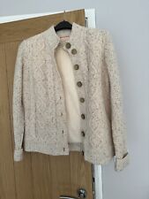 fleece lined cardigan womens for sale  KING'S LYNN