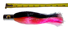 Used, Iland Lure ILANDER Trolling Jet Head Wahoo Tuna Mahi Dorado Pink Fishing Lure 9" for sale  Shipping to South Africa