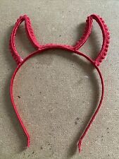 Devil horns costume for sale  EDINBURGH