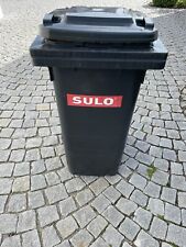 Sulo mülltonne grau gebraucht kaufen  Rothenburg