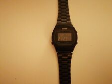 Casio armbanduhr black gebraucht kaufen  Holzhausen