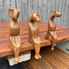Hand crafted wooden for sale  MARKFIELD