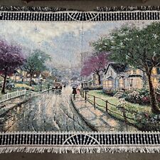 thomas kinkade tapestry for sale  Zionville