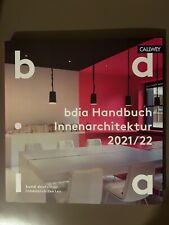 Bdia handbuch innenarchitektur gebraucht kaufen  Elmshorn