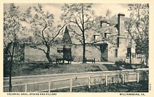 Postcard williamsburg colonial for sale  Midlothian