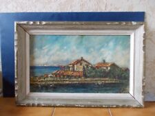 Ancien tableau marine d'occasion  Istres