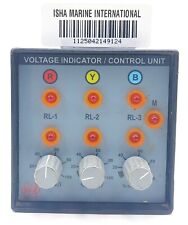 Kaizen Switchgear voltage indicator Control Unit, used for sale  Shipping to South Africa