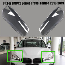 Tampa da lente do farol do lado esquerdo direito para BMW 2S Travel Edition 16-19, usado comprar usado  Enviando para Brazil