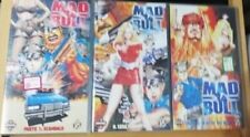 LOTE VHS MAD BULL 34 Oav ANIME HARD EUA NOVA YORK AÇÃO POLICIAL PULP MANGÁ DEN, usado comprar usado  Enviando para Brazil