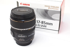 Lente Canon EF-S IS USM 17-85mm f/4.0-5.6 EF IS EF-S USM, usado comprar usado  Enviando para Brazil