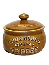 Vintage treacle glazed for sale  WETHERBY