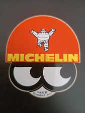 Autocollant michelin vintage d'occasion  Châteauneuf-sur-Loire