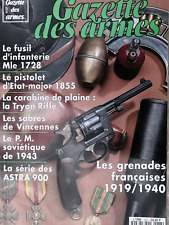 Gazette armes no. d'occasion  Expédié en Belgium