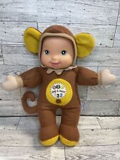 Goldberger plush monkey for sale  Beaver Falls