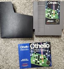 Othello (Nintendo Entertainment System) Game And Manual for sale  Shipping to South Africa