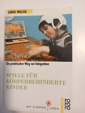 Buch spiele körperbehinderte gebraucht kaufen  Eberbach