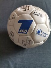 Ball gedruckten autogrammen gebraucht kaufen  Kappelrodeck