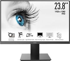 Monitor MSI Pro MP241X 24”, Full HD 1080P, taxa de atualização 75Hz, tela antirreflexo, usado comprar usado  Enviando para Brazil