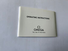 Booklet omega operating usato  Castiglion Fiorentino