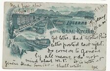 1904 postcard hotel for sale  LONDON