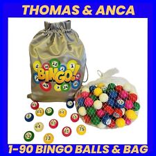 Bingo raffle balls for sale  Shipping to Ireland