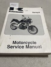 2007 2008 Kawasaki Versys KLE650 Service Repair Manual for sale  Shipping to South Africa