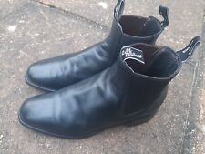 Williams boots black for sale  CROYDON