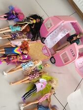 Barbie camper bundle for sale  HAMILTON