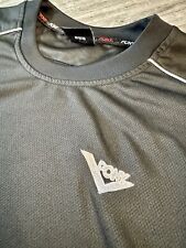 Camiseta masculina vintage marca pônei manga curta grande preta logotipo esporte ao ar livre, usado comprar usado  Enviando para Brazil