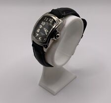 Activa By Invicta Swiss Quartz Watch Men 30m Silver Beefy Rectangle New Battery, used for sale  Shipping to South Africa