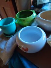assorted pots ceramic for sale  Hickory