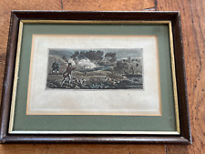Small framed old for sale  FORDINGBRIDGE