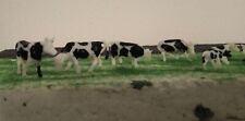 HO figurki krowy makieta malowane-10 sztuk, używany na sprzedaż  PL