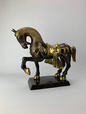 Bronze véritable Pferd Horse 10,8 kg Höhe 41,5 cm aus einer Vitrine Nachlass, usado comprar usado  Enviando para Brazil