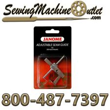 Janome adjustable seam for sale  Covington