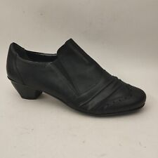 Rieker shoes black for sale  Shipping to Ireland