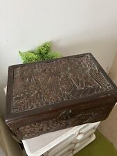 Antique chinese box for sale  NEWPORT