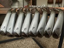 Used Men's Taylormade R11 Iron Golf Set 3-PW RH Steel Stiff Midsize Grips KBS 90 for sale  Shipping to South Africa