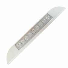 LED Awning Light 12V Angled Waterproof 256mm Exterior Caravan Door Strip Lamp for sale  Shipping to Ireland