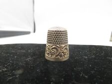 Antique Simon's Bros. Sterling Sewing Thimble Size 9 for sale  Minot